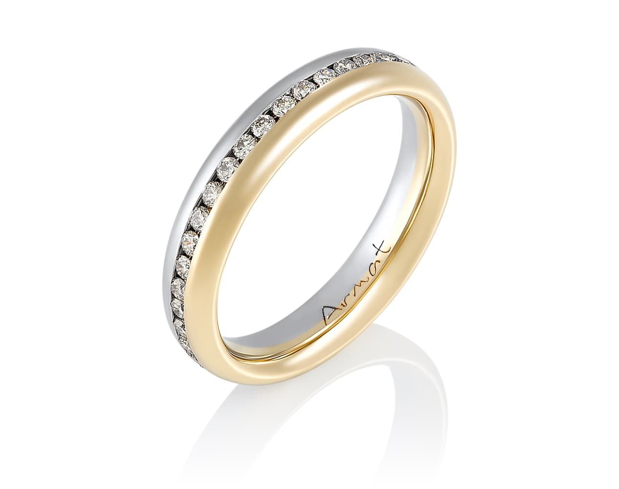 Обручальное кольцо KA11018